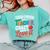 Tough Enough To Be A Teacher Crazy Enough To Love It Comfort Colors Sweatshirt Chalky Mint Tough Enough To Be A Teacher Crazy Enough To Love It Comfort Colors Sweatshirt Chalky Mint