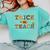 Trick Or Teach Funny School Teacher Halloween Costume Comfort Colors Sweatshirt Chalky Mint Trick Or Teach Funny School Teacher Halloween Costume Comfort Colors Sweatshirt Chalky Mint