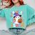 Trick Or Teach Groovy Teacher Ghost Halloween Teacher Comfort Colors Sweatshirt Chalky Mint Trick Or Teach Groovy Teacher Ghost Halloween Teacher Comfort Colors Sweatshirt Chalky Mint