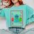 Trick Or Teach Neon Ghost Flower Teacher Spooky Halloween Comfort Colors Sweatshirt Chalky Mint