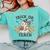 Trick Or Teach Teacher Comfort Colors Sweatshirt Chalky Mint Trick Or Teach Teacher Comfort Colors Sweatshirt Chalky Mint