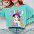 Trick Or Teach Teacher Ghost Teaching Fun Halloween Teacher Comfort Colors Sweatshirt Chalky Mint
