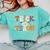 Trick Or Teach Teacher Halloween Costume Men Women Comfort Colors Sweatshirt Chalky Mint Trick Or Teach Teacher Halloween Costume Men Women Comfort Colors Sweatshirt Chalky Mint
