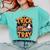 Trick Or Tray Halloween Cafeteria Teacher School Comfort Colors Sweatshirt Chalky Mint Trick Or Tray Halloween Cafeteria Teacher School Comfort Colors Sweatshirt Chalky Mint