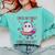 Trick Or Treat Point Your Feet Halloween Ghost Dance Teacher Comfort Colors Sweatshirt Chalky Mint Trick Or Treat Point Your Feet Halloween Ghost Dance Teacher Comfort Colors Sweatshirt Chalky Mint