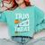 Trig Or Treat Shirt Halloween Math Teacher School College Men Women Kids Comfort Colors Sweatshirt Chalky Mint