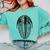 Trilobite Fossil Geology Teacher Student Geologist Comfort Colors Sweatshirt Chalky Mint