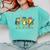 Trio Cute Frogs Welcome Back To School Teachers Girls Boys Comfort Colors Sweatshirt Chalky Mint Trio Cute Frogs Welcome Back To School Teachers Girls Boys Comfort Colors Sweatshirt Chalky Mint