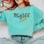 Tt Gg Ii Ff Tgif Teachers Students Tee Comfort Colors Sweatshirt Chalky Mint