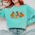 Turkey Reading Books Fall Thanksgiving Teacher Student Comfort Colors Sweatshirt Chalky Mint Turkey Reading Books Fall Thanksgiving Teacher Student Comfort Colors Sweatshirt Chalky Mint