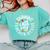Twin Day For Spirit Week Teacher Bestie Matching Comfort Colors Sweatshirt Chalky Mint