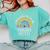 Twinning With My Teacher Bestie Spirit Week Girls Day Kids Comfort Colors Sweatshirt Chalky Mint Twinning With My Teacher Bestie Spirit Week Girls Day Kids Comfort Colors Sweatshirt Chalky Mint