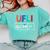 UFLI Queen Science Of Reading Literacy Teacher Appreciation Comfort Colors Sweatshirt Chalky Mint UFLI Queen Science Of Reading Literacy Teacher Appreciation Comfort Colors Sweatshirt Chalky Mint
