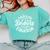 Unity Day Anti Bullying Calculate Kindness Math Teacher Kids Comfort Colors Sweatshirt Chalky Mint
