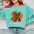 Unity Day Shirt Kindness Orange Teacher Kids Be Kind Comfort Colors Sweatshirt Chalky Mint