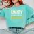 Unity Kindness Shirt Women Teachers Kids Unity Day Orange Comfort Colors Sweatshirt Chalky Mint