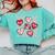 Valentine You Are Loved Worthy Enough Candy Heart Teacher For Men Women Girls Kids Comfort Colors Sweatshirt Chalky Mint Valentine You Are Loved Worthy Enough Candy Heart Teacher For Men Women Girls Kids Comfort Colors Sweatshirt Chalky Mint