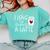 Valentines Day Teacher Tee I Love My Students A Latte Comfort Colors Sweatshirt Chalky Mint