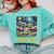 Van Go Vanlife Accessories Artist Art Teacher Comfort Colors Sweatshirt Chalky Mint Van Go Vanlife Accessories Artist Art Teacher Comfort Colors Sweatshirt Chalky Mint