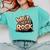 Wait I See A Rock Geology Teacher Comfort Colors Sweatshirt Chalky Mint