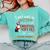 Watch Christmas Movies With My Boston Terrier Bostie Comfort Colors Sweatshirt Chalky Mint