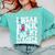 I Wear Pink For My Teacher Breast Cancer Awareness Support Men Women Comfort Colors Sweatshirt Chalky Mint I Wear Pink For My Teacher Breast Cancer Awareness Support Men Women Comfort Colors Sweatshirt Chalky Mint