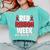 We Wear Red For Red Ribbon Week Awareness Mothers Teachers Comfort Colors Sweatshirt Chalky Mint We Wear Red For Red Ribbon Week Awareness Mothers Teachers Comfort Colors Sweatshirt Chalky Mint