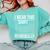 I Wear This Shirt Periodically Chemistry Science Teacher For Men Women Girls Kids Comfort Colors Sweatshirt Chalky Mint