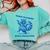 Weird Teachers Build Character Shirt Raccoon Dancing Comfort Colors Sweatshirt Chalky Mint