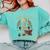 Weird Teachers Build Character Skeleton Book Halloween Women Comfort Colors Sweatshirt Chalky Mint Weird Teachers Build Character Skeleton Book Halloween Women Comfort Colors Sweatshirt Chalky Mint