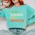 Weird Teachers Build Character Teacher Appreciation Week Day Comfort Colors Sweatshirt Chalky Mint