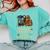 Weird Teachers Build Character Van Bigfoot Art Comfort Colors Sweatshirt Chalky Mint Weird Teachers Build Character Van Bigfoot Art Comfort Colors Sweatshirt Chalky Mint