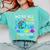 We'Re All Different But We Swim Together Elementary Teacher Comfort Colors Sweatshirt Chalky Mint We'Re All Different But We Swim Together Elementary Teacher Comfort Colors Sweatshirt Chalky Mint