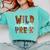 Wild About Pre-K Teacher Student First Day Of Kindergarten Comfort Colors Sweatshirt Chalky Mint Wild About Pre-K Teacher Student First Day Of Kindergarten Comfort Colors Sweatshirt Chalky Mint