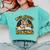 Wild About Reading Tiger For Teachers & Students Comfort Colors Sweatshirt Chalky Mint Wild About Reading Tiger For Teachers & Students Comfort Colors Sweatshirt Chalky Mint