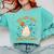 Will Give Math Advice For Candy Math Ghost Teacher Halloween Comfort Colors Sweatshirt Chalky Mint