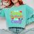 Will Trade Students For Candy Teacher Halloween Costume Comfort Colors Sweatshirt Chalky Mint Will Trade Students For Candy Teacher Halloween Costume Comfort Colors Sweatshirt Chalky Mint