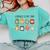 Women Literacy Is My Jam Literacy Teacher Reading Teacher Comfort Colors Sweatshirt Chalky Mint