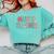Women Music Teacher First Day Of School Elementary School Comfort Colors Sweatshirt Chalky Mint Women Music Teacher First Day Of School Elementary School Comfort Colors Sweatshirt Chalky Mint