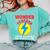 Wonder Teacher Costume Shirt Teacher Halloween Costume Men Women Comfort Colors Sweatshirt Chalky Mint Wonder Teacher Costume Shirt Teacher Halloween Costume Men Women Comfort Colors Sweatshirt Chalky Mint