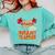 You Won't Scare Me I'm An Infant Teacher Men Women Comfort Colors Sweatshirt Chalky Mint