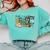 Y'All Gonna LEARN Today Back To School Teacher Appreciation Comfort Colors Sweatshirt Chalky Mint Y'All Gonna LEARN Today Back To School Teacher Appreciation Comfort Colors Sweatshirt Chalky Mint