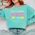 Y'All Gonna Write Today Writing Teacher English Teacher Joke Comfort Colors Sweatshirt Chalky Mint