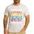 100 Days Of School Heart Love Teacher Or Student 100th Day Men's Casual T-Shirt White