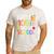 100 Days Of School Teacher And Student Men's Casual T-Shirt White