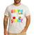 100th Day Of School Teachers Kids Girls Child Happy 100 Days Men's Casual T-Shirt White 100th Day Of School Teachers Kids Girls Child Happy 100 Days Men's Casual T-Shirt White