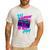 1st Grade Is My Jam Vintage 80s 80's Teacher Student Retro Men's Casual T-Shirt White 1st Grade Is My Jam Vintage 80s 80's Teacher Student Retro Men's Casual T-Shirt White