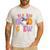 3rd Grade Boo Crew Spooky Third Grade Halloween Teacher Men's Casual T-Shirt White