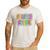 4th Grade Back To School Dalmatian Dots Teacher Student Men's Casual T-Shirt White 4th Grade Back To School Dalmatian Dots Teacher Student Men's Casual T-Shirt White