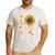 4th Grade Teacher Love Autumn Fall Sunflower Appreciation Men's Casual T-Shirt White 4th Grade Teacher Love Autumn Fall Sunflower Appreciation Men's Casual T-Shirt White